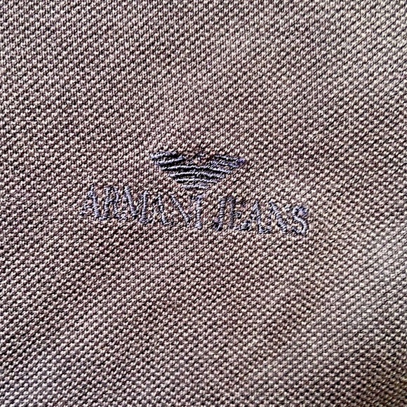 Giorgio Armani Stretch bamboo-viscose jersey polo - Picture 3 of 5